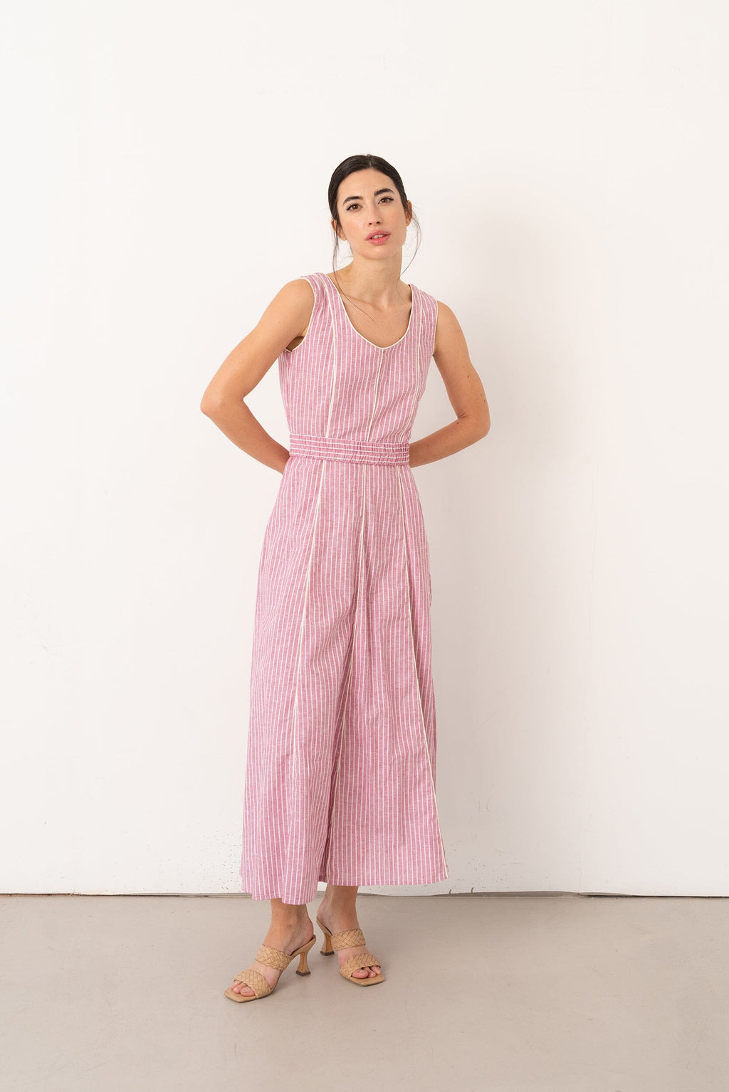Vestido Vendome Rosa