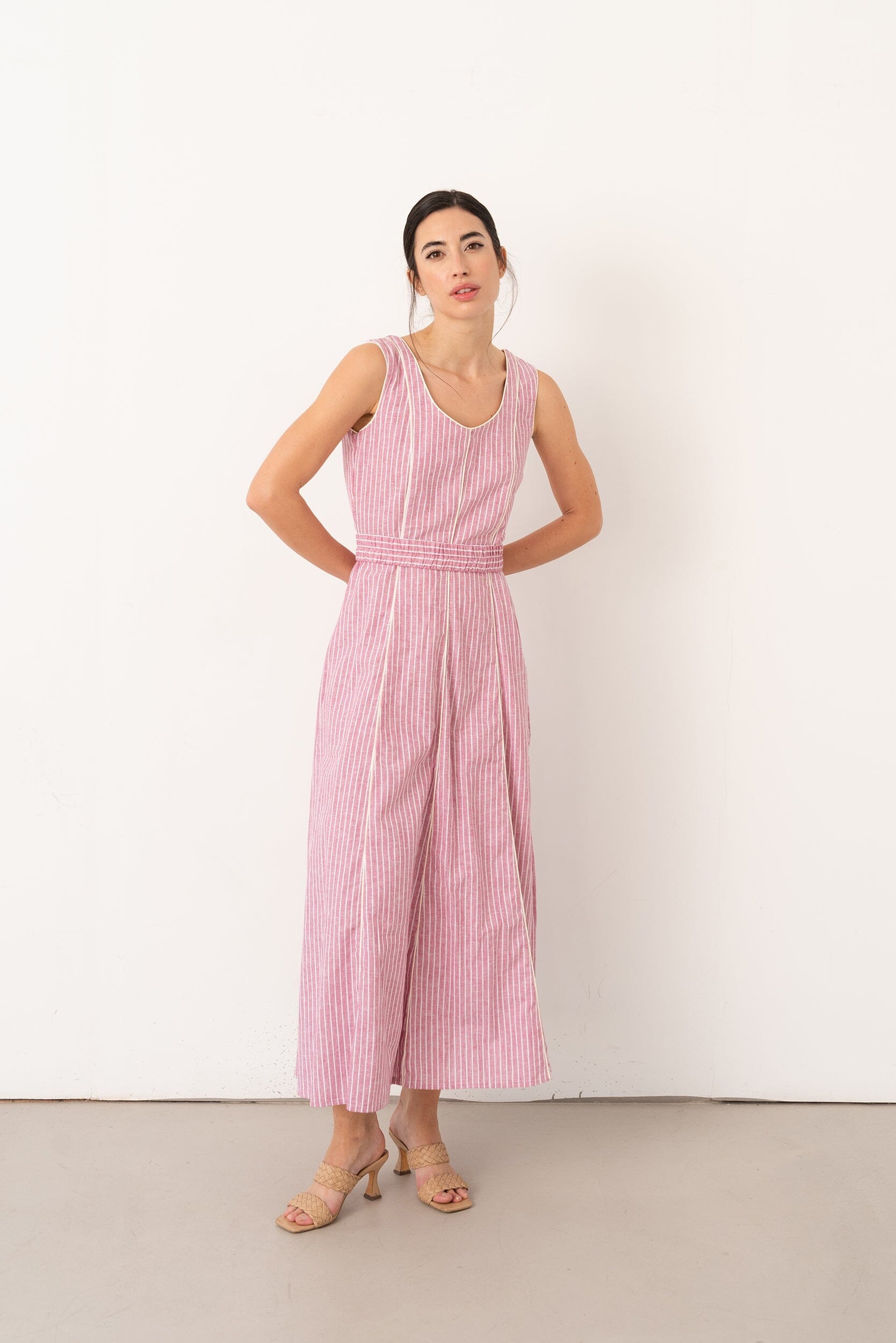 Vestido Vendome Rosa