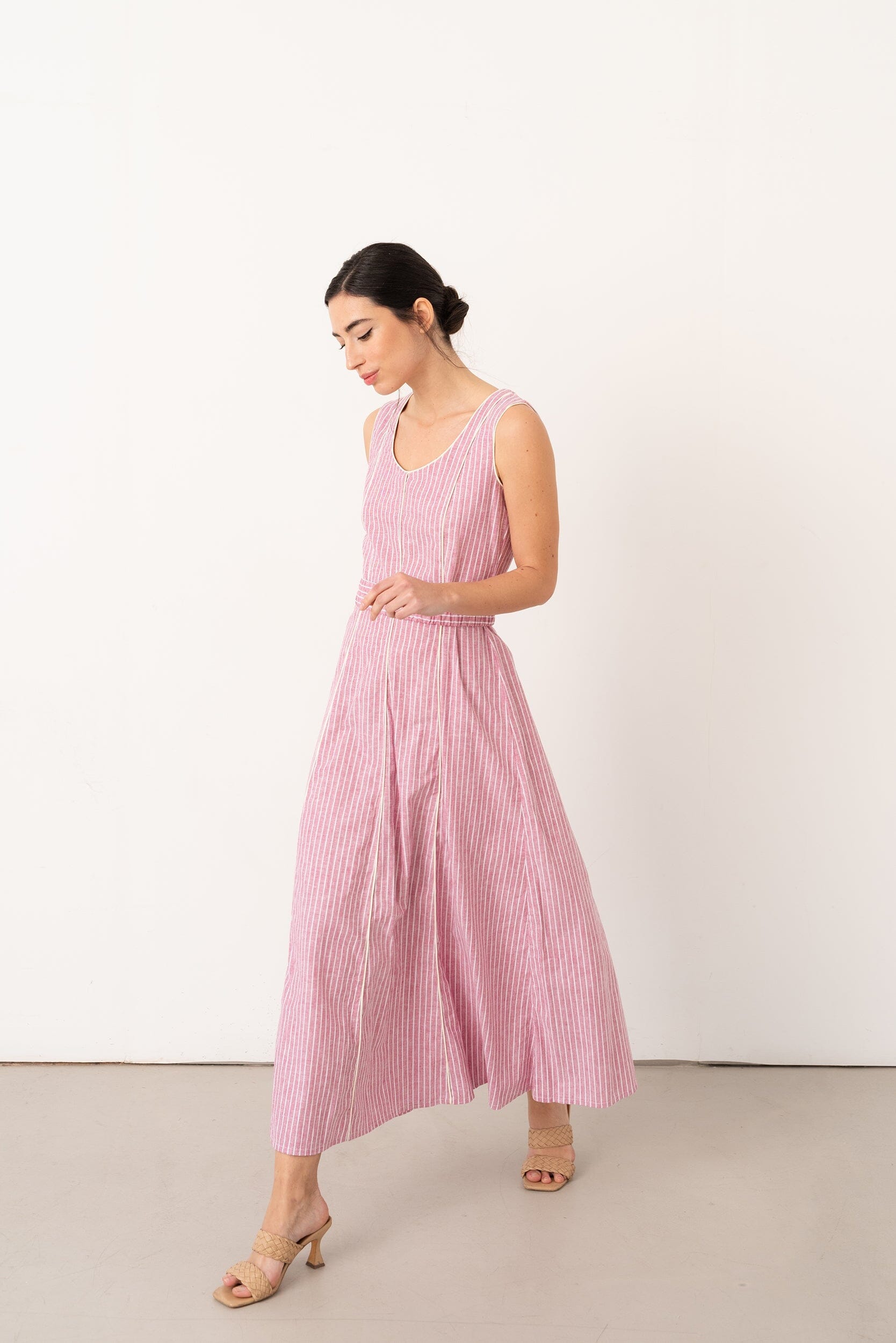 Vestido Vendome Rosa