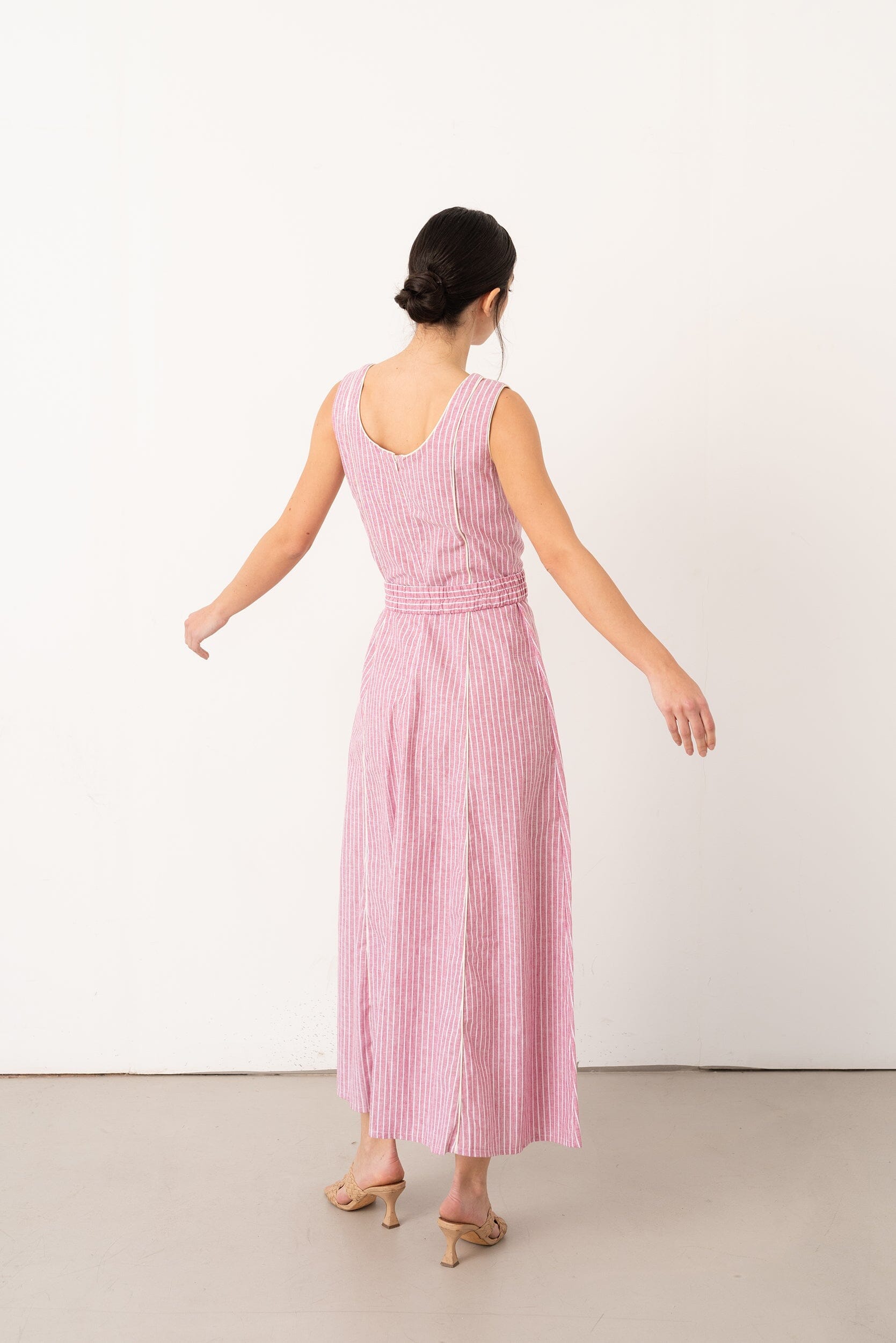 Vestido Vendome Rosa