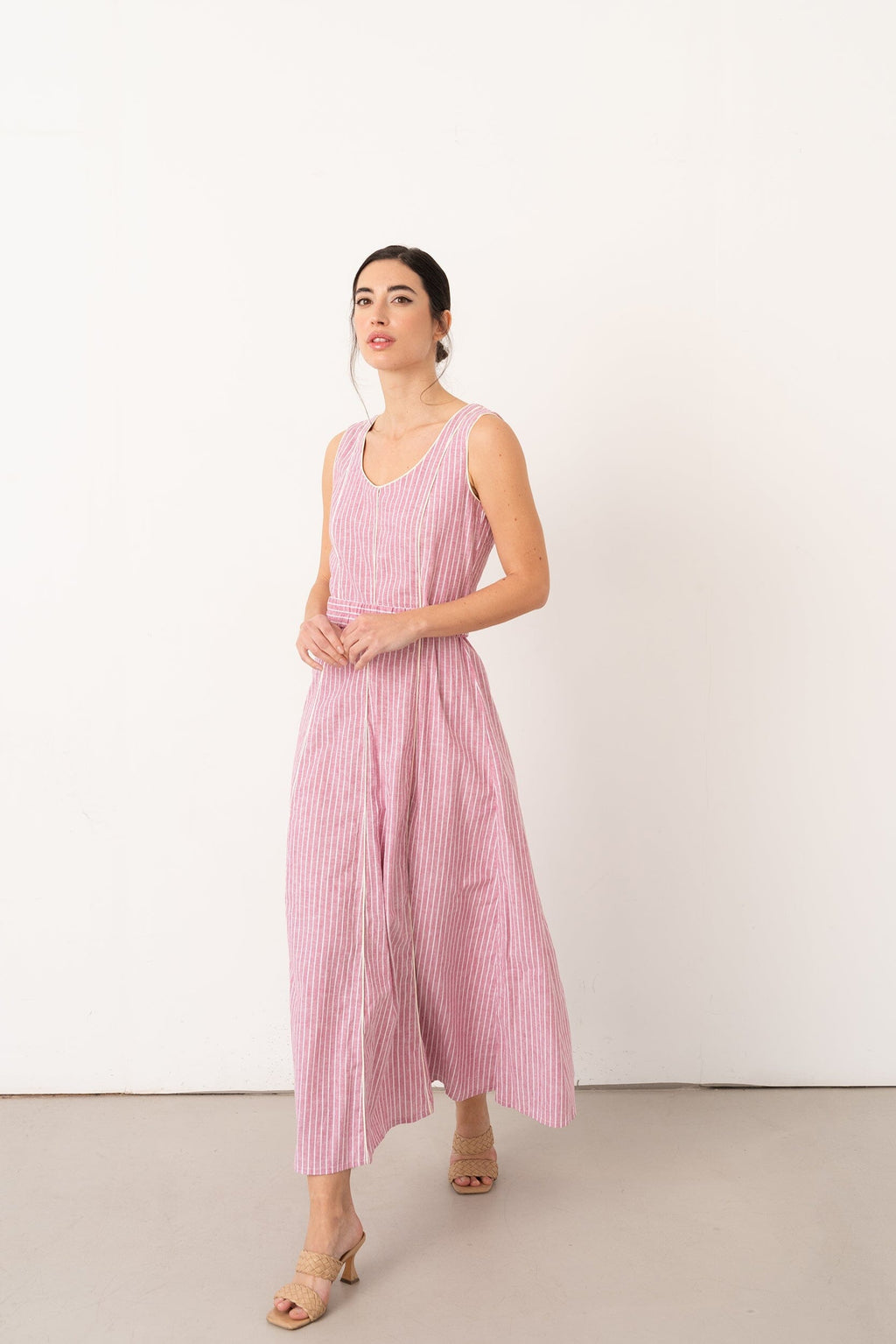 Vestido Vendome Rosa