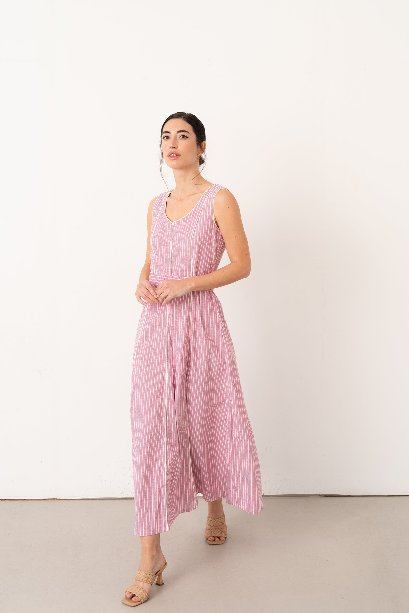 Vestido Vendome Rosa