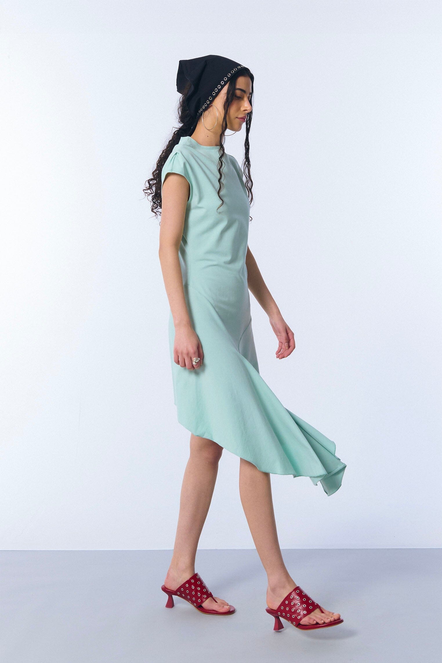 Vestido "verbena" en algodón