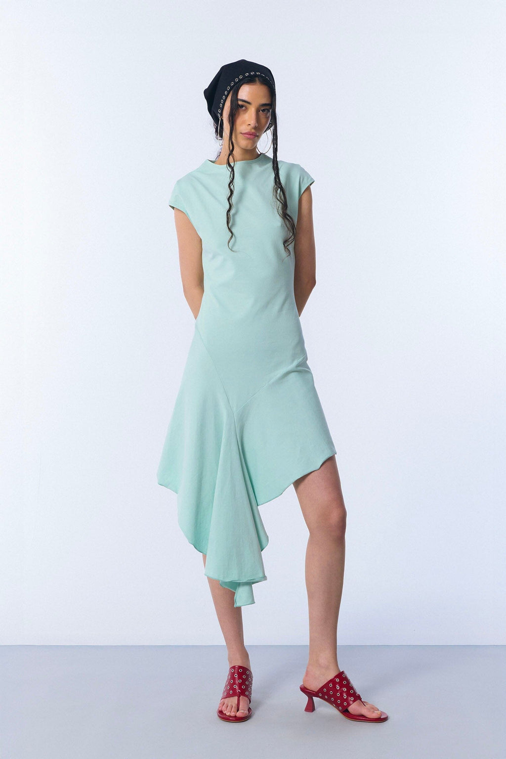 Vestido "verbena" en algodón
