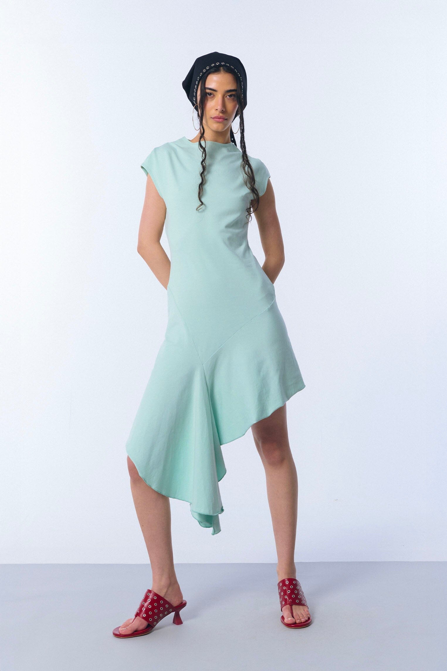 Vestido "verbena" en algodón