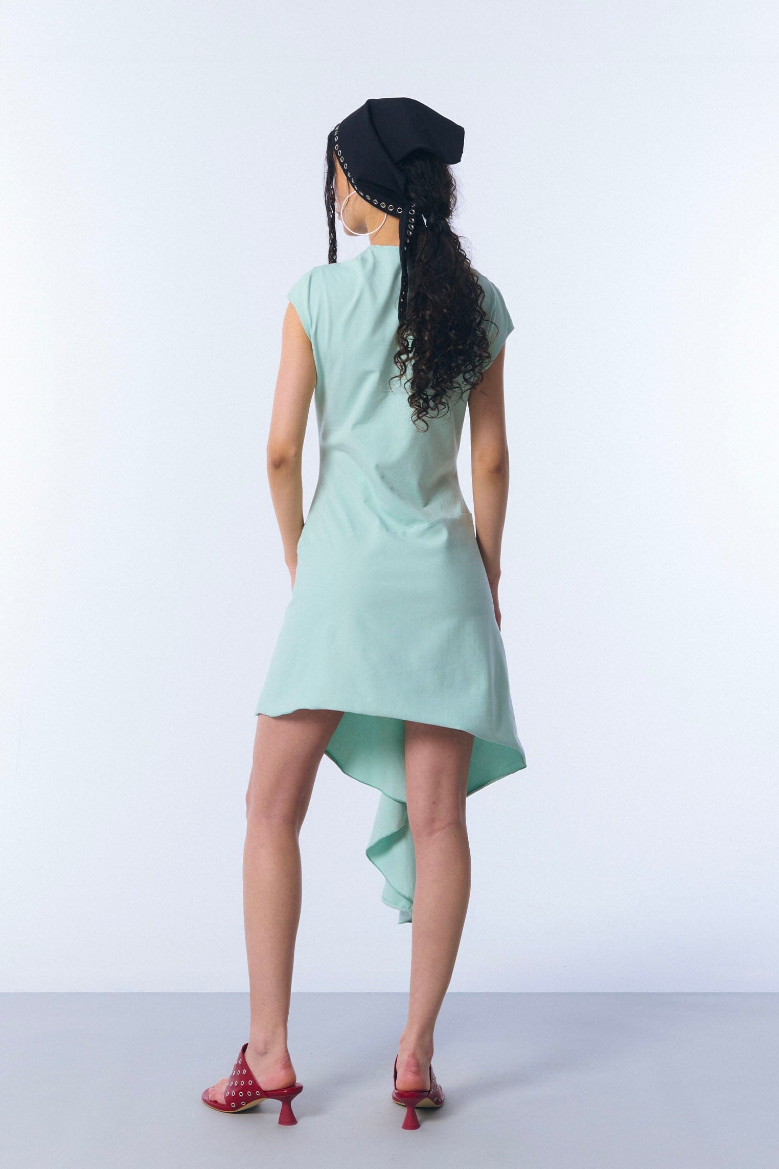 Vestido "verbena" en algodón