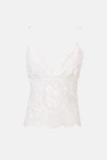 White Lace Top