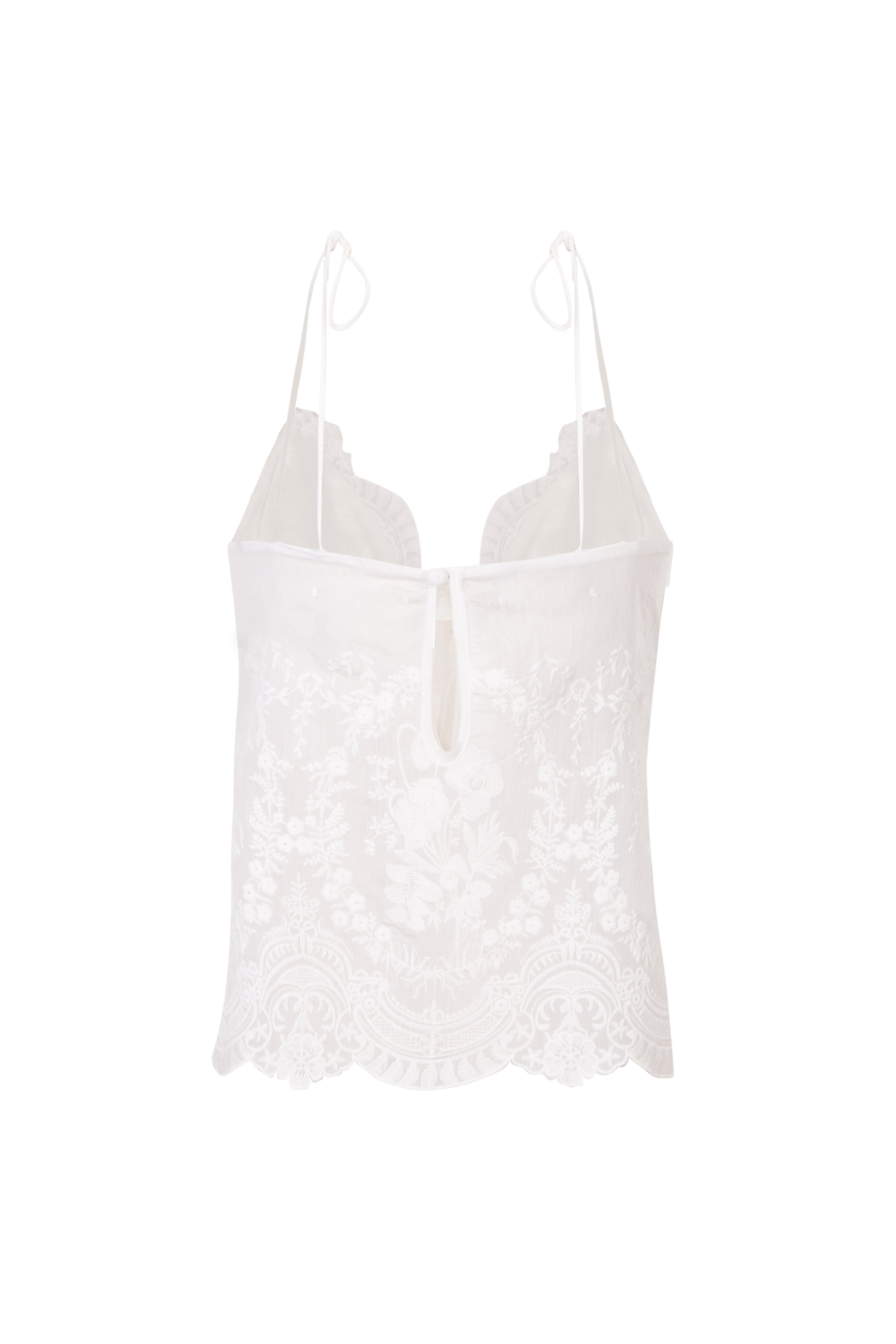 White Lace Top