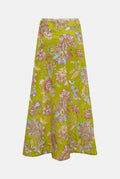 Zinnia Lime Skirt