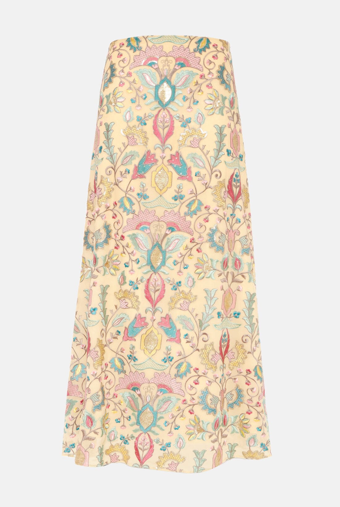 Zulema Beige Skirt